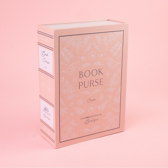 Book Purse - Emma ⭐️NWT⭐️ includes Custom Box - Picture 6 of 9